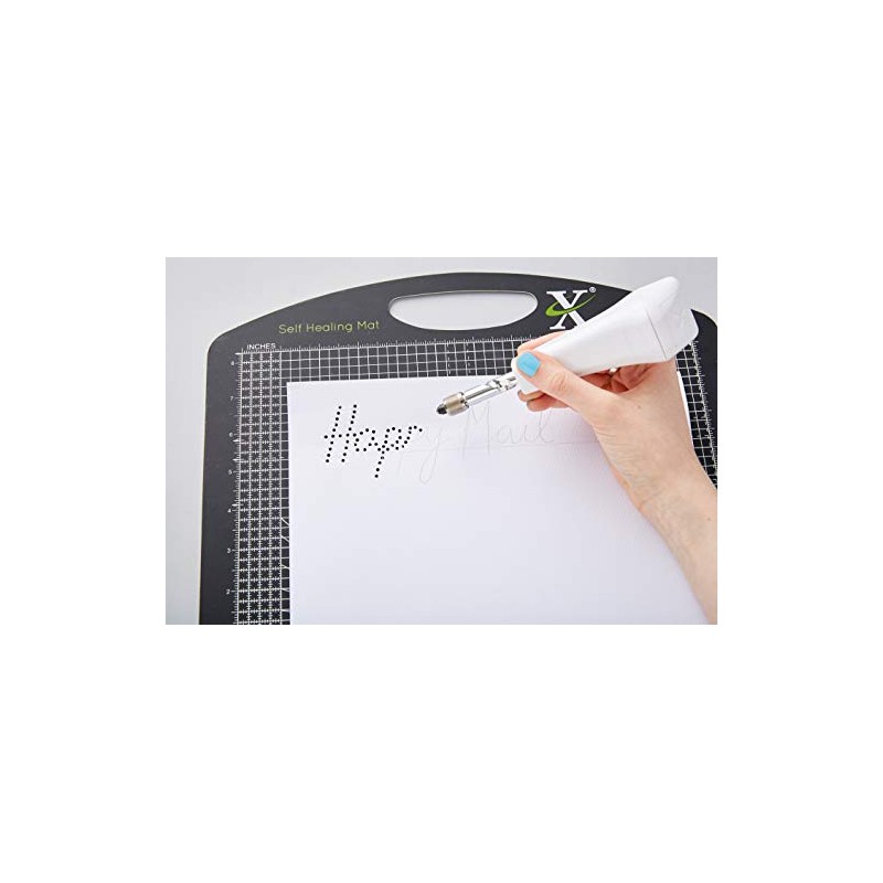Xcut Screw Hand Hole Punch 3 Tip Sizes 2, 3,