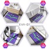 TREASURE CASE Bath Mat, Non-Slip Bathroom Rugs Mat 20"×31.5" for
