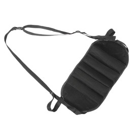 Parliky Comfortable Foot Hammock for Airplane Travel Foot Rest Portable Airplane Footrest