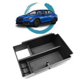 Ruiya New Model Subaru WRX S4 2nd Generation VB Series Console Tray Console Tray Console Box Center Console Accessory Accessory Accessory ABS Material Charging USB Function No Rattle Subaru wrxs4 Parts Interior Parts Custom Parts