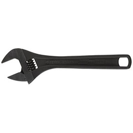 Channellock 8" BLK PHOSPHATE ADJ WRENCH WIDE BULK 808NW-BULK