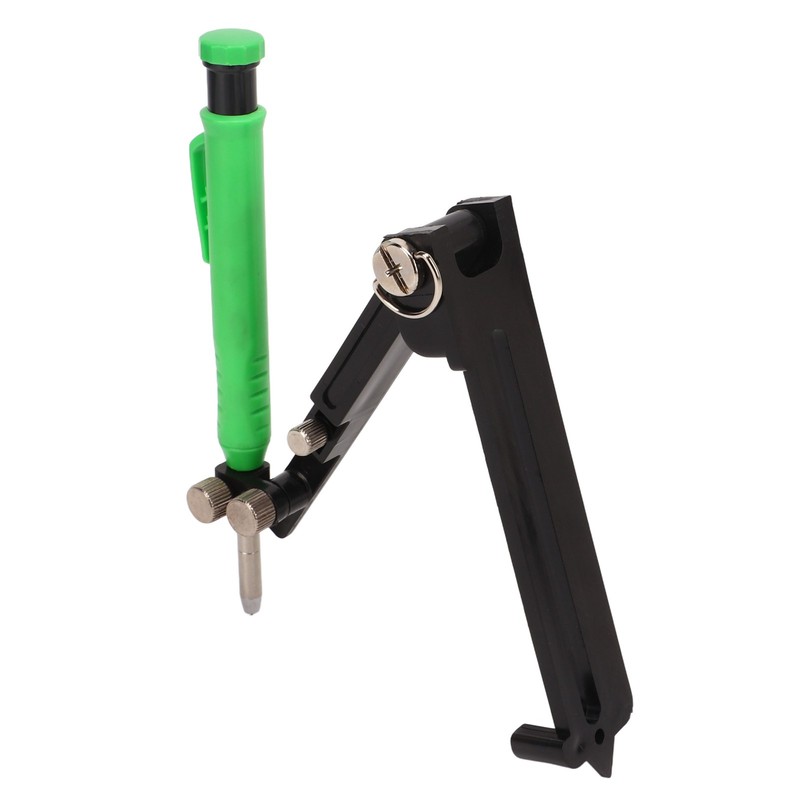 Multipurpose Scribing Tool Adjustable Contour Scriber with Pen Woodworking Measuring