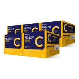 뉴트리원라이프 Nutrione Maxidos C 3000 High-content Vitamin C Mega Max Powder 100 sachets, 5 packs / 뉴트리원 맥시도스 C 3000 고함량 비타민 C 메가 맥스 가루 100포, 5개