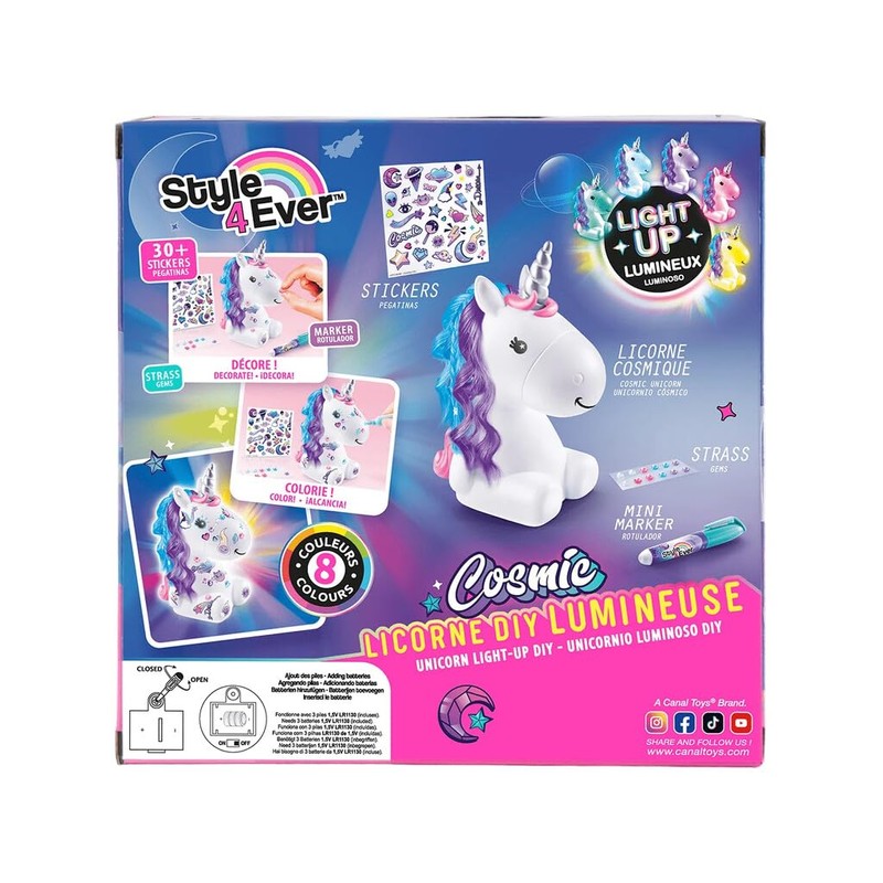 Canal Toys - Style 4 Ever - Unicorn Cosmetic DIY
