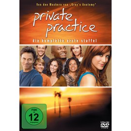 Private Practice - Die komplette erste Staffel (3 DVDs)