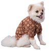 Everything Chic Designer Dog Clothes Sweater Shirt Outfit Small XS