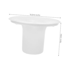 SEWACC Practical Water Cooler Seat Accessory Replacement Smart Seat for Water Dispensers Fits Models Easy to Install Durable Design for Home Office Use