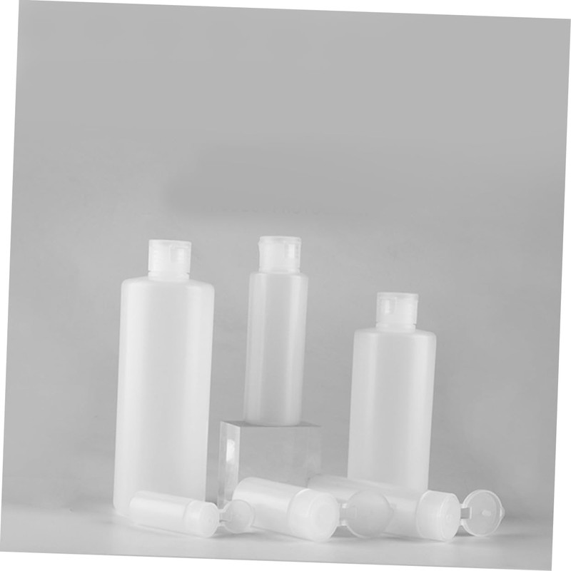 BIUDECO Travel Toiletry Bottle Set 3pcs 400ml Plastic Refillable Containers