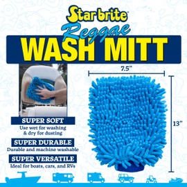 STAR BRITE Complete Boat Care Kit - Durable Vinyl Bucket with Marine-Grade Cleaners & Tools (083701N)