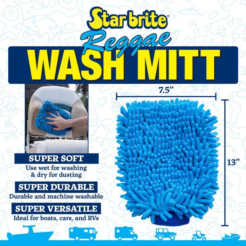 STAR BRITE Complete Boat Care Kit - Durable Vinyl Bucket