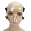 Face Nose Guard Mask, Adjustable Nose Guard Sports Face Shield