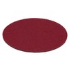 Round Place Mat Felt Coaster in 35 cm, Bordeaux (HF003)