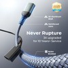 AINOPE USB Extension Cable,USB Extender,USB 3.0 Extension Cable, Male to