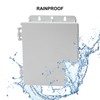 Outdoor Electrical Junction Box ABS Plastic Dustproof Junction Box, Indoor&Outdoor