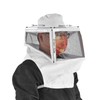 Beekeeper Hat, Beekeeper Protection Hat, Breathable Mesh Contraction Design, White