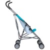 Cosco Kids Comfort Height Umbrella Stroller, Freshwater Turquoise, Toddler