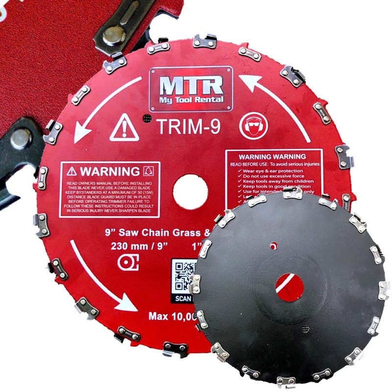MTR Saw Chain Tooth Brush Cutter Blades Circular Blade Weed