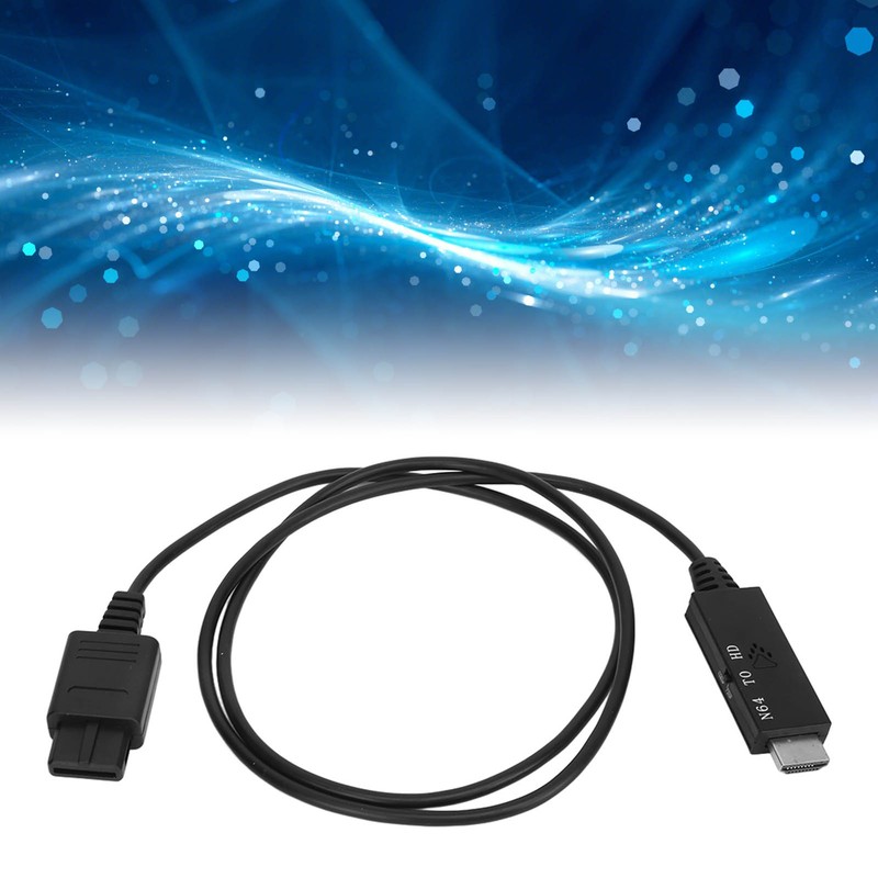 For N64 to HD Converter Cable for N64 to HD
