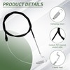 ETZ 105-1845 Traction Cable Replace for Toro Recycler 22" Front