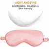 Sleep Eye Mask with Elastic Strap Headband Lightweight Comfortable Soft