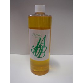 Jojoba J-100 Jojoba Oil Golden Organic Deodorizing (16.9 fl oz (500 ml)