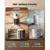 oneisall Pet Cat HEPA Air Purifier for Home Large Room,PP04