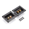 [Banana Plugs x 2] Embedded Type Box Type Speaker Terminal