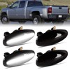 Gempro White LED Dually Fender Side Marker Lights for 2001-2014