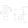 Body-Mounting J-Hook, 5 Inch #3050386