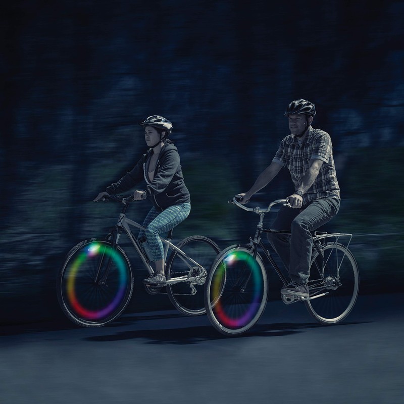 Nite Ize Spokelit LED Bike Light - Disco