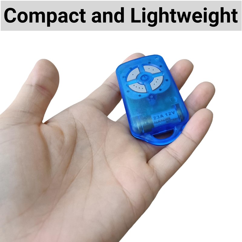 QSDIYRF Gate/Garage Door Remote Compatible with ATA PTX-4 SecuraCode Garage