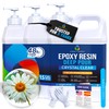 CRAFT RESIN 1.5 Gallon Crystal Clear Deep Pour Epoxy Resin