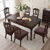 YUEANG Waterproof Seat Covers for Dining Room Chairs Set of