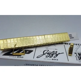 100 Placa Jiffy Y 100 Anillos Bronce Gallo Con Grabado Láser Bronce