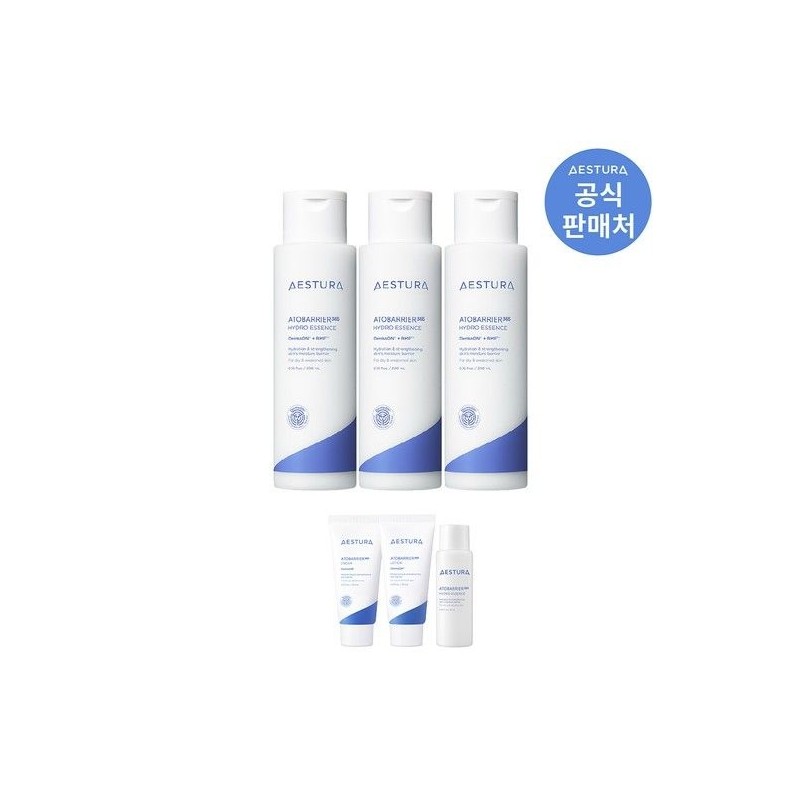 estra Atobarrier 365 Hydro Essence 200ml 3 pieces None /