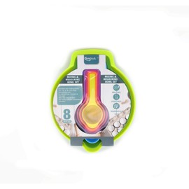 Innobella 8 Piece Mixing & Measuring Bowl Set, 82817