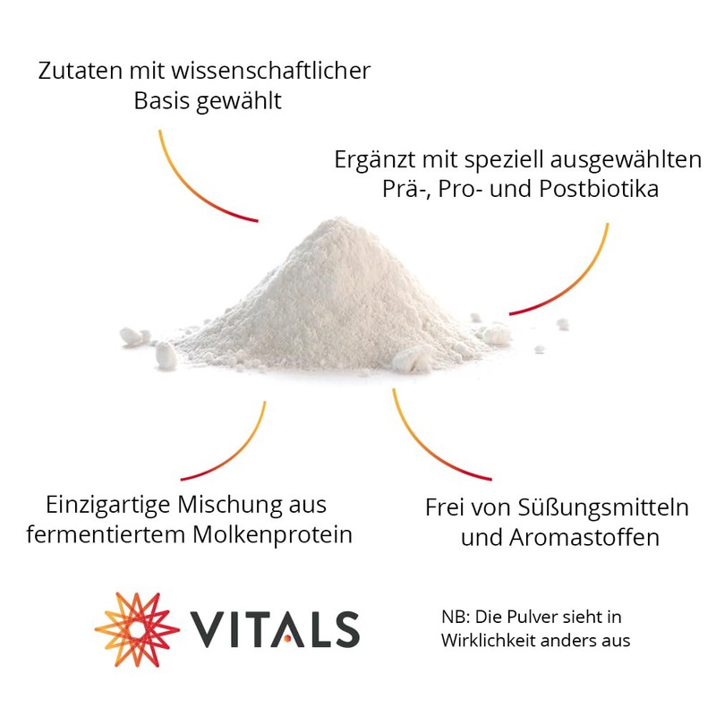 Vitals - Ultimate Protein Blend Stand Up Pouch 900 grams