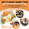 Eggssentials 2 IN 1 Egg Pan & Egg Poacher Pan,