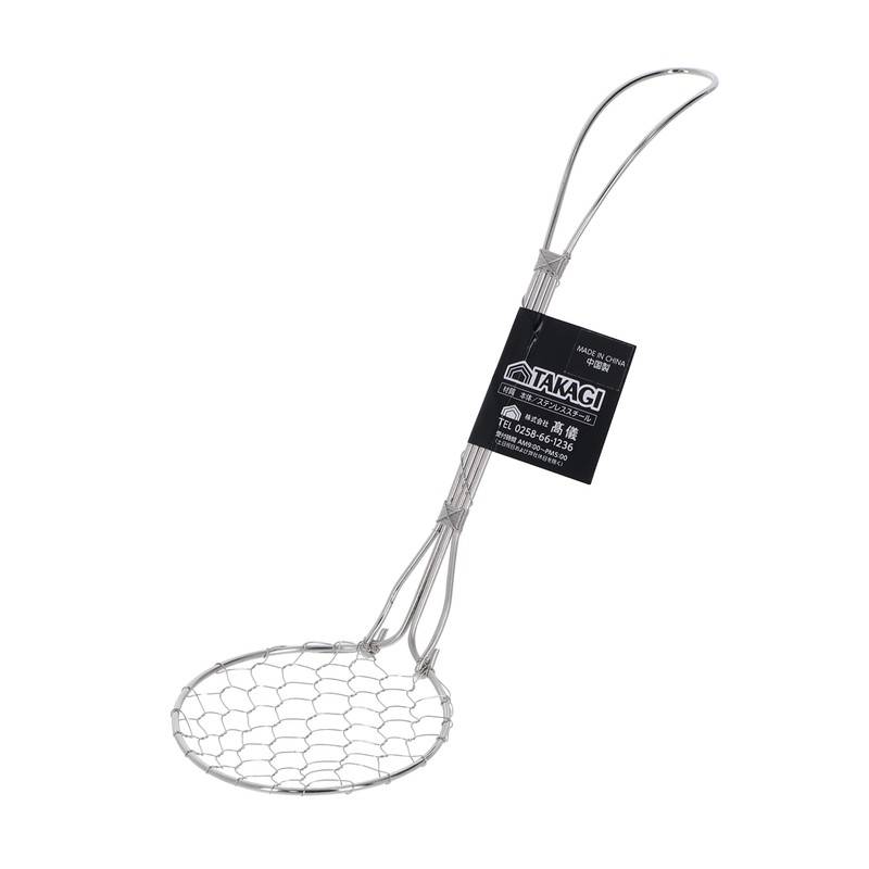 Takagi Hot Tofu Spoon, Round