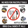 BBQ Croc 3 in 1 Barbecue Tool 18-inch - Extra