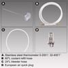 YSTOOL Radiator Pressure Tester Pneumatic Vacuum Type Purge Refill Kit
