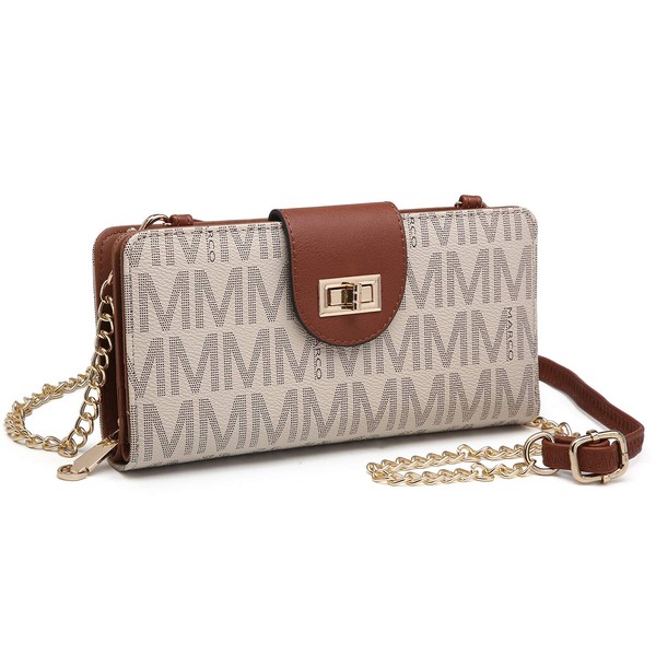 MKP COLLECTION - Bolso bandolera pequeño para mujer, con cierre