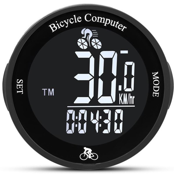 Cycling Speed Sensor for Road,Wireless Cycling Computer,Bike Speedometer with Auto