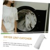 Mikinona Lint Bag for Dryer Dust Capturing Bag Easy Installation