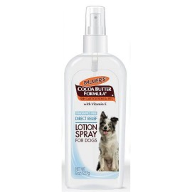 Palmer's for Pets Cocoa Butter Formula Direct Relief Lotion Spray for Dogs with