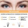 B&Q Individual Eyelashes for Beginners, 30D+40D Mix, Lash Cluster, Individual
