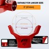 Bottle Jack Adapter Set, 20T + 4T/12T Sleeves, Fits 2"
