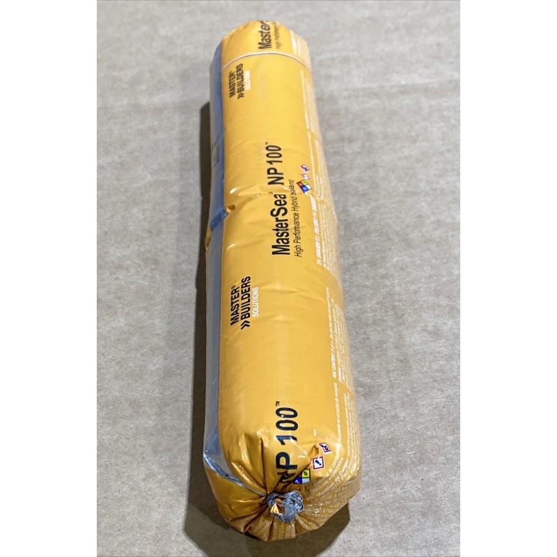 MASTER SEAL NP 100 Gray 20oz SAUSAGE Hybrid Sealant New