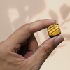 1 oz Tiger Eye Crystal Tumbled Stones Polished Rocks -