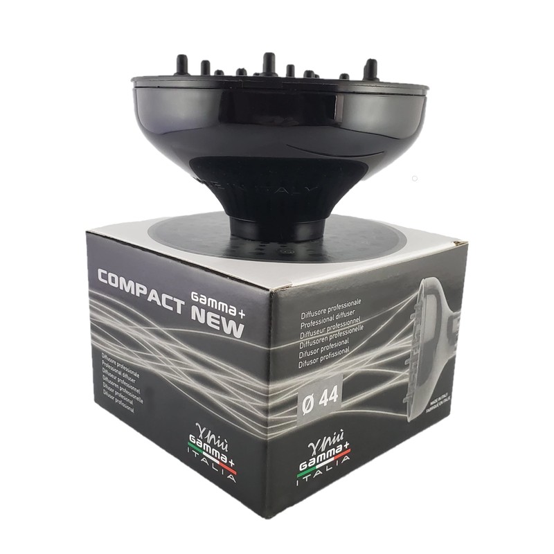 GAMMA+ Difusor compacto para secador de pelo, se adapta a